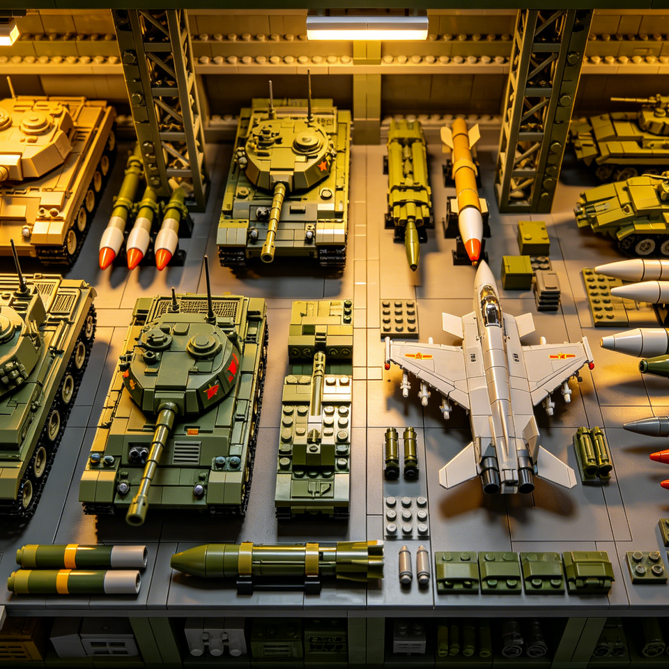 Military & Weapon Series