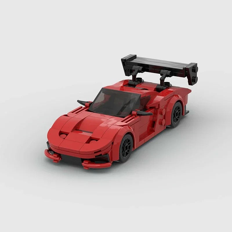 Custom Car Brick Set - Built From Your Photo