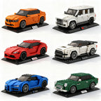 Custom Car Brick Set - Built From Your Photo