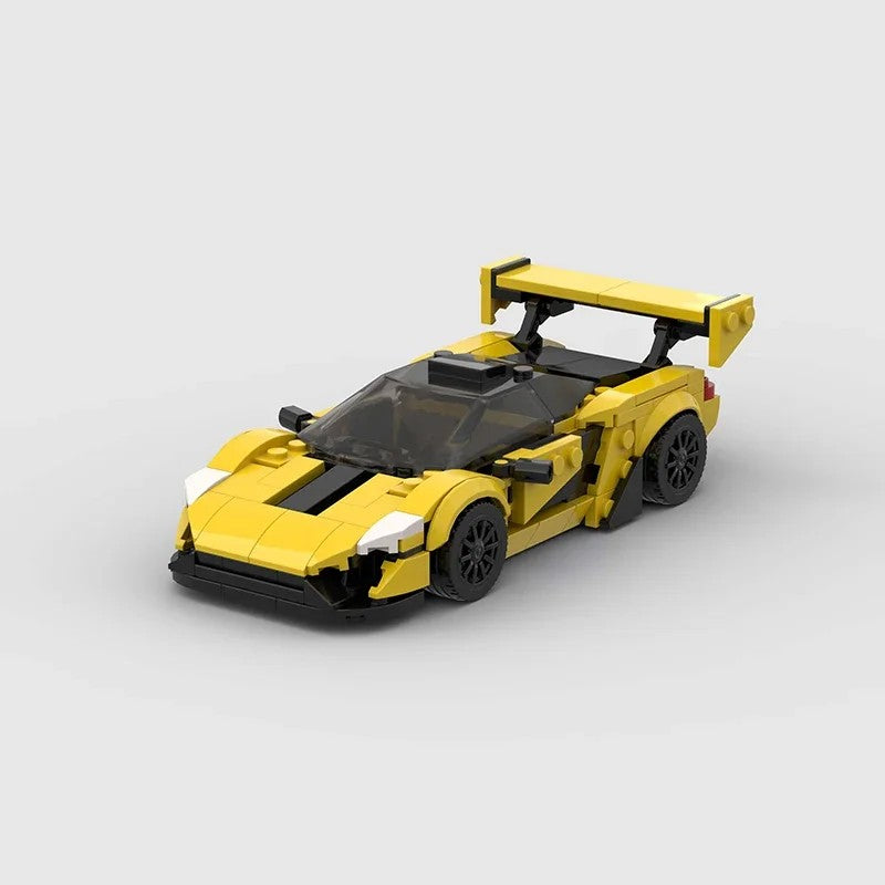Custom Car Brick Set - Built From Your Photo