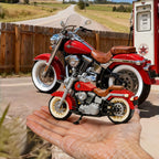 Custom Motorcycle Brick Set - Built From Your Photo