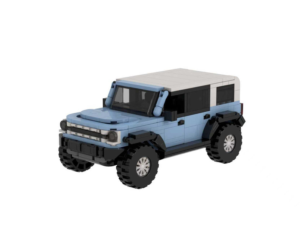 Custom Car Brick Set - Built From Your Photo