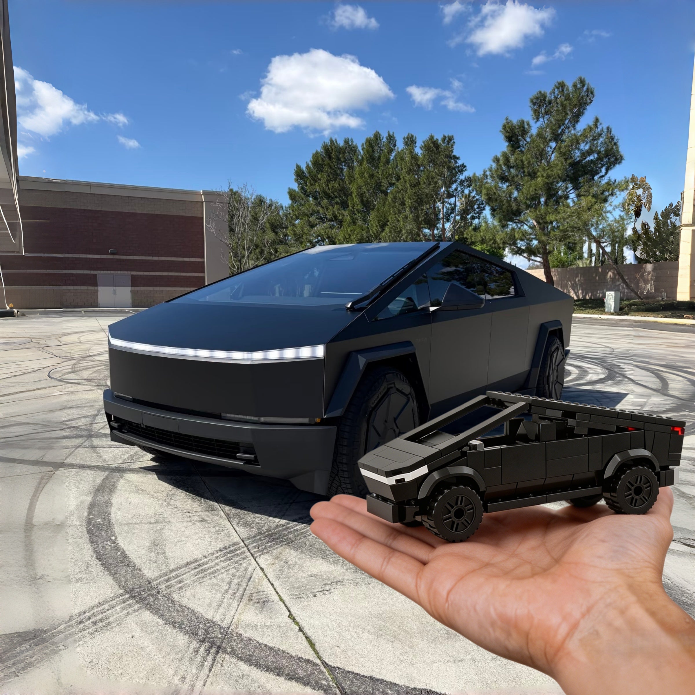 Custom Car Brick Set - Built From Your Photo
