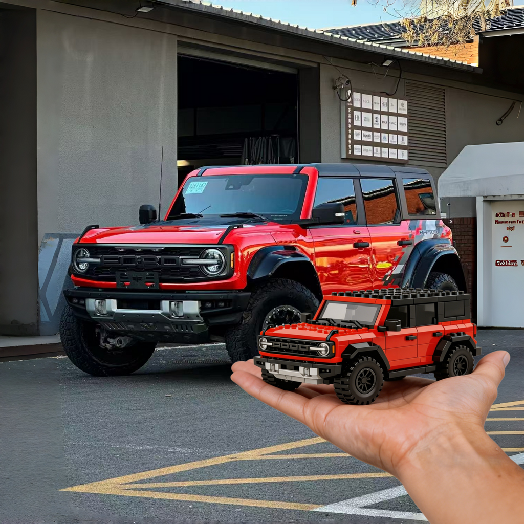 Custom Car Brick Set - Built From Your Photo