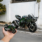 Custom Motorcycle Brick Set - Built From Your Photo