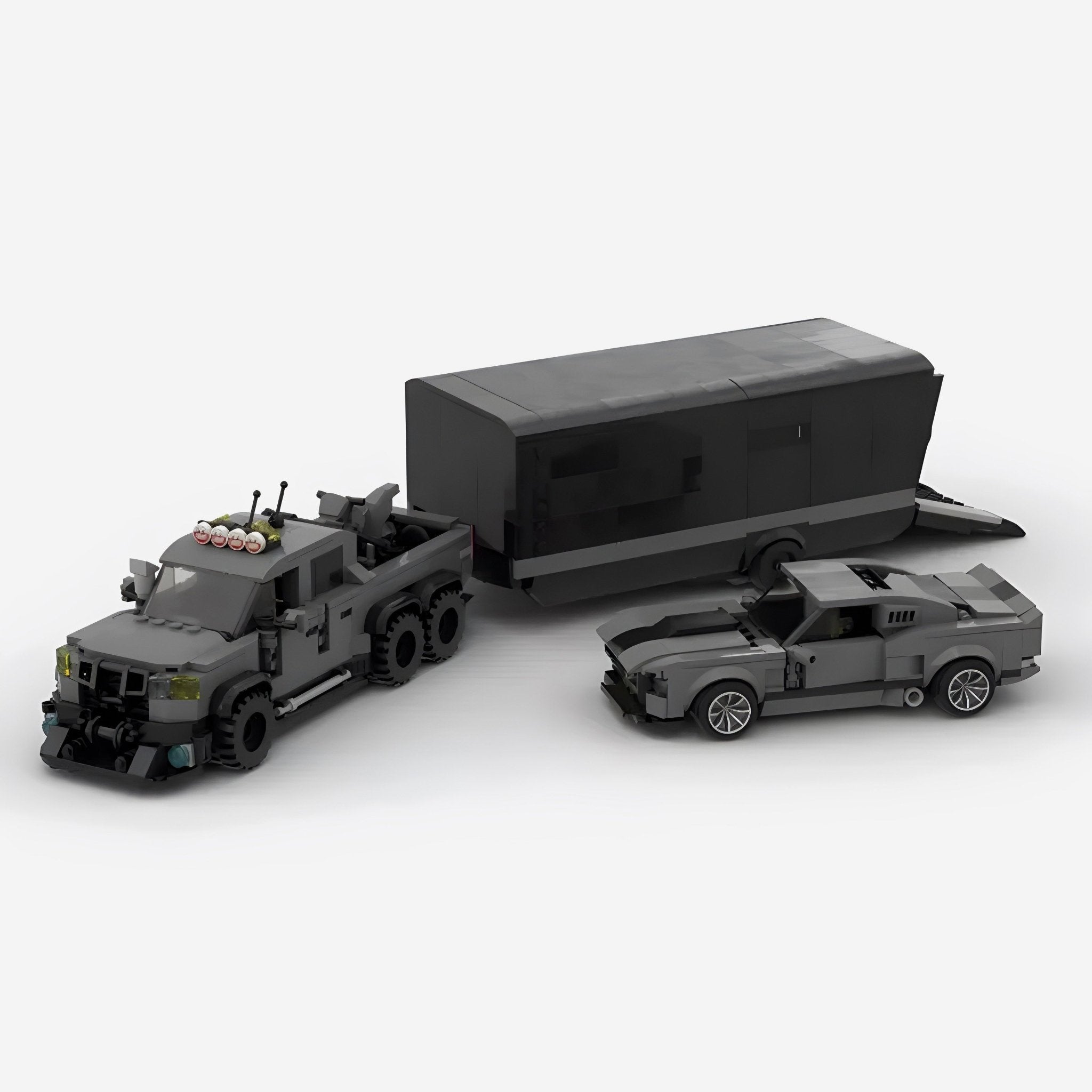 Ford Velociraptor + Remorque