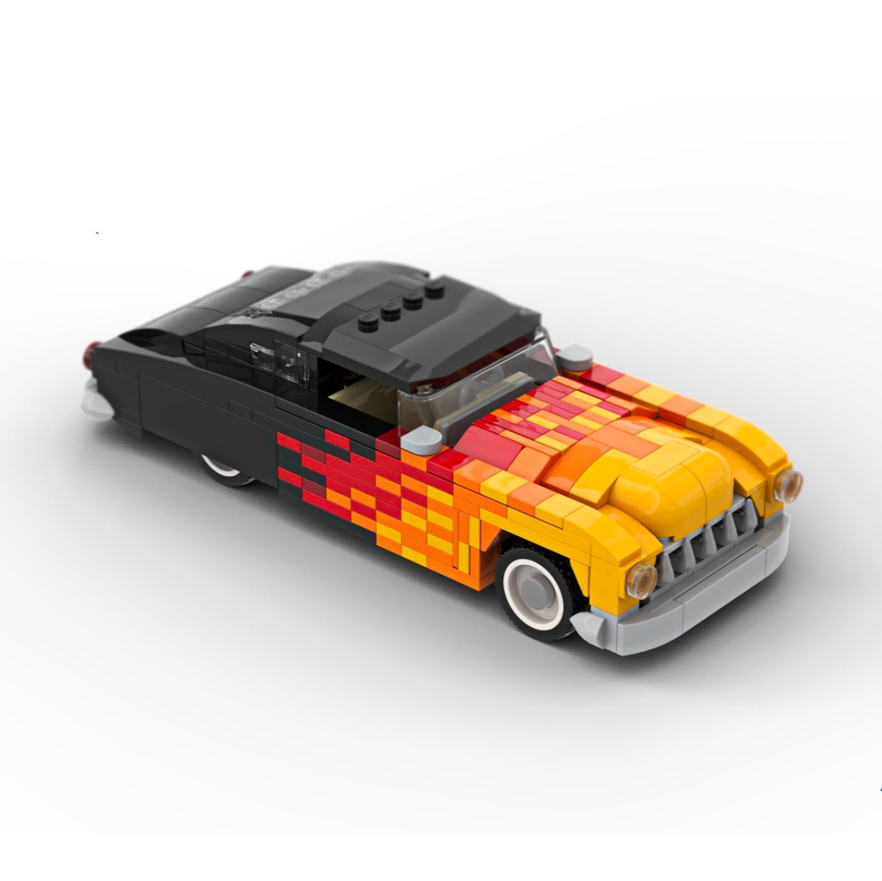Mercure | Flammes
