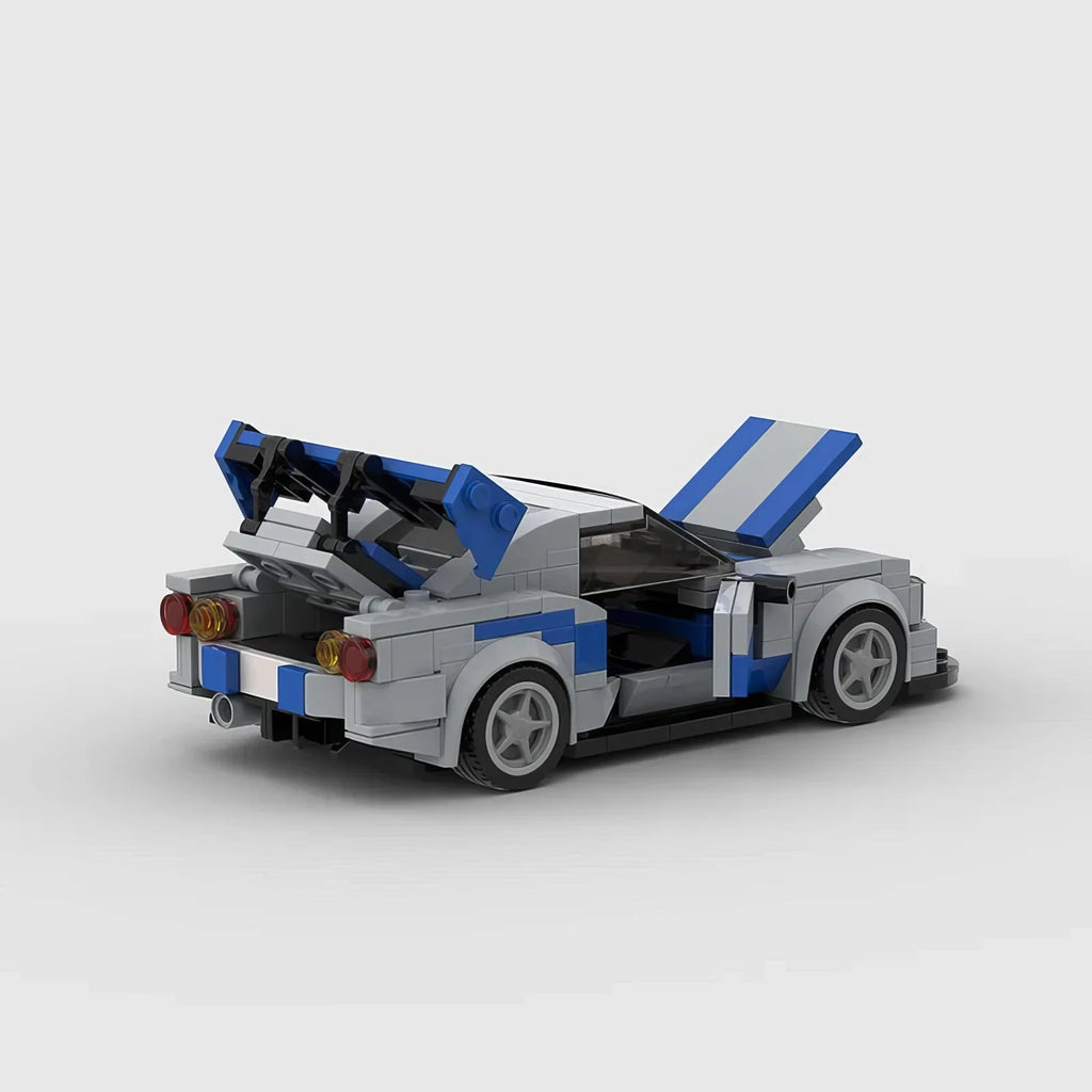 Nissan | GTR-R34 Fast & Furious