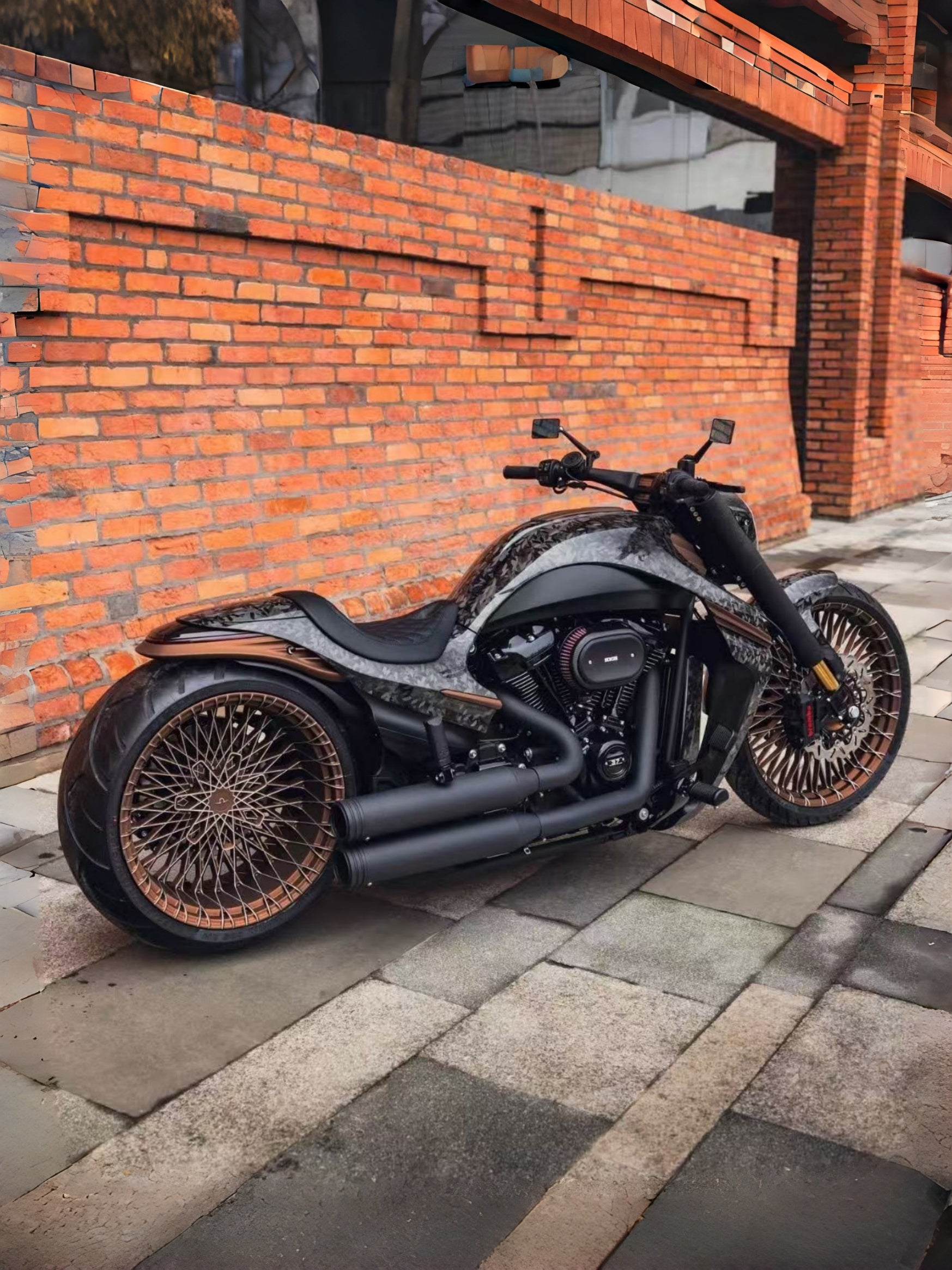 Original motorcycle reference photo